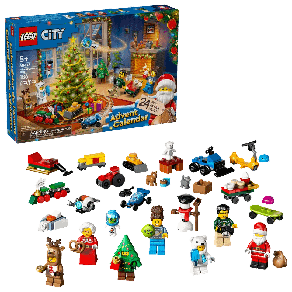 LEGO City - Calendar de advent 2025 product image (2)