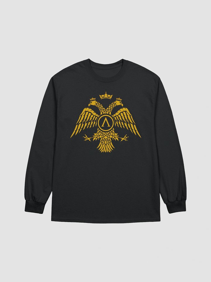 Roman Byzantine Spartan Heritage Long Sleeve T-Shirt product image (2)
