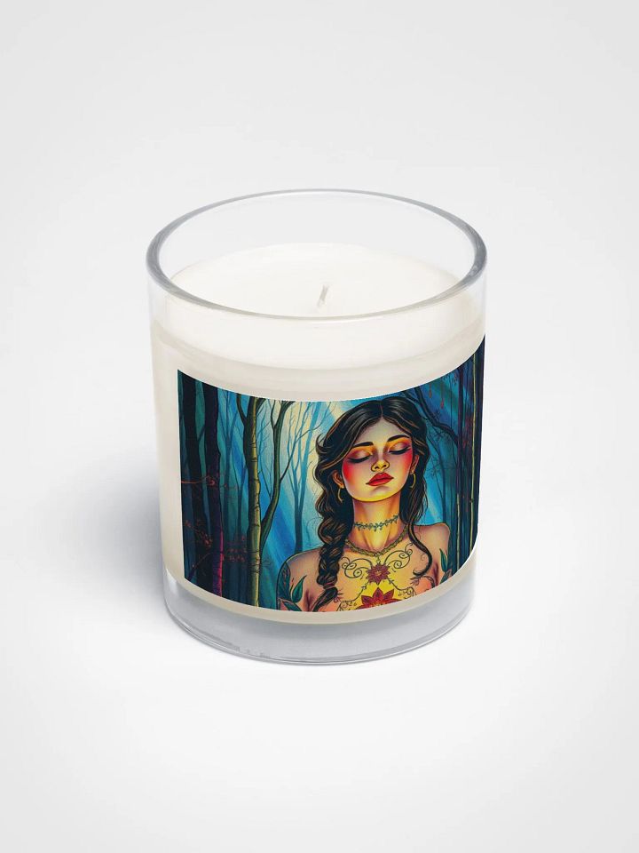 Forest Serenity Soy Wax Candle product image (2)