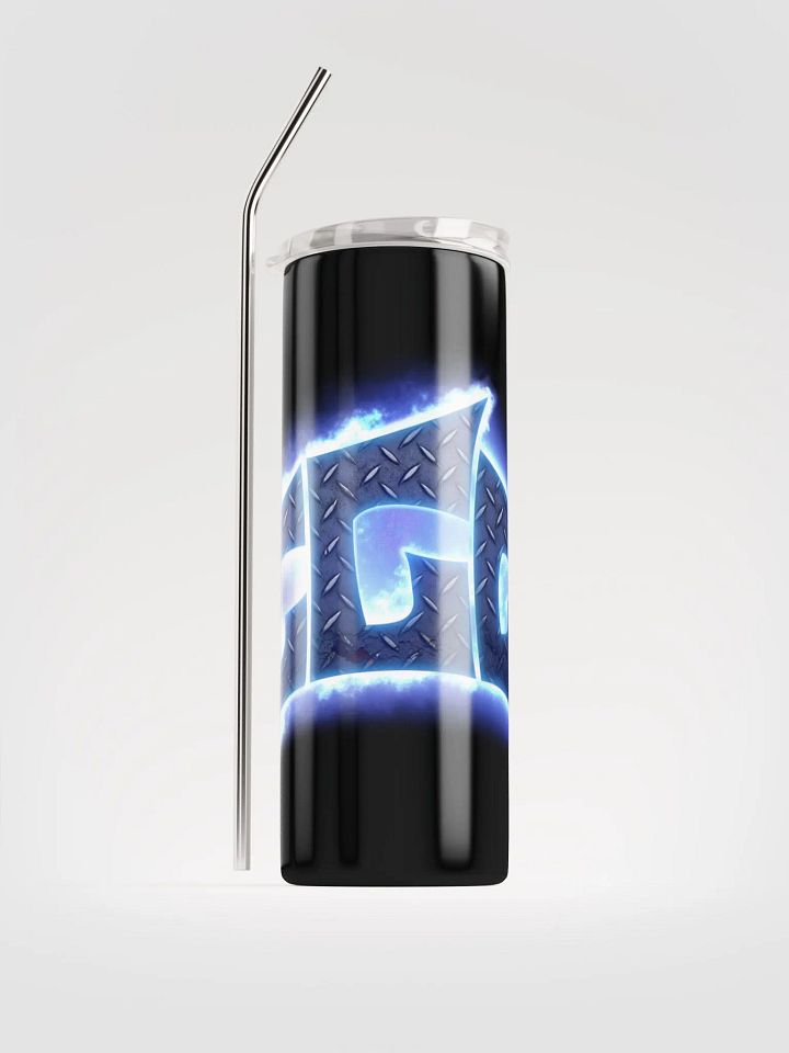 GGG Fire Logo Stainless Steel Tumbler product image (2)