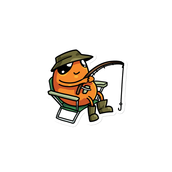 Bean Fishing Magnet product image (2)