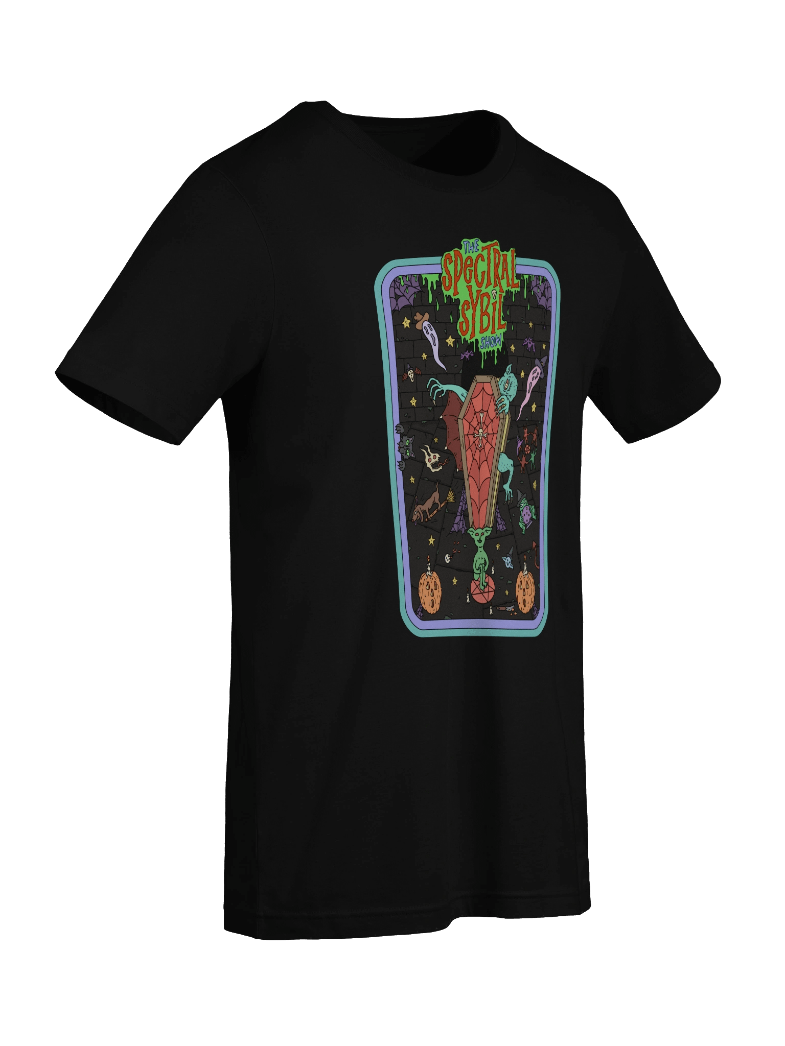 2025 Halloween Haunted Crypt Tee product image (10)