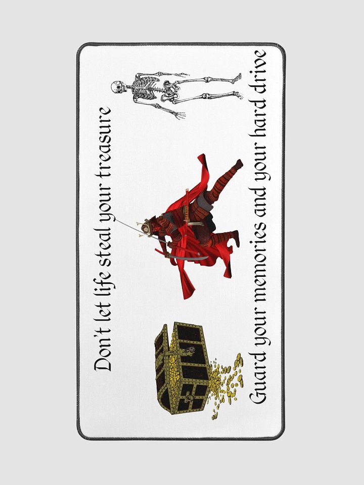 Samurai Treasure Desk Mat product image (2)