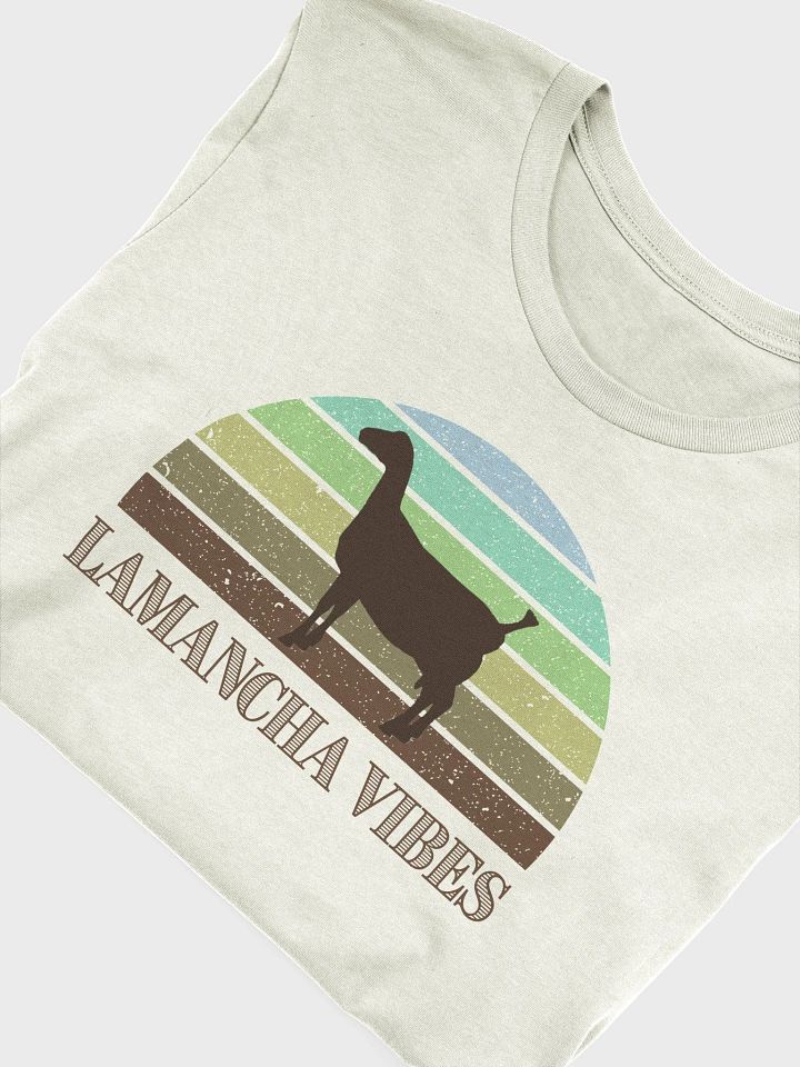 Lamancha Vibes Bella + Canvas Shirt product image (1)