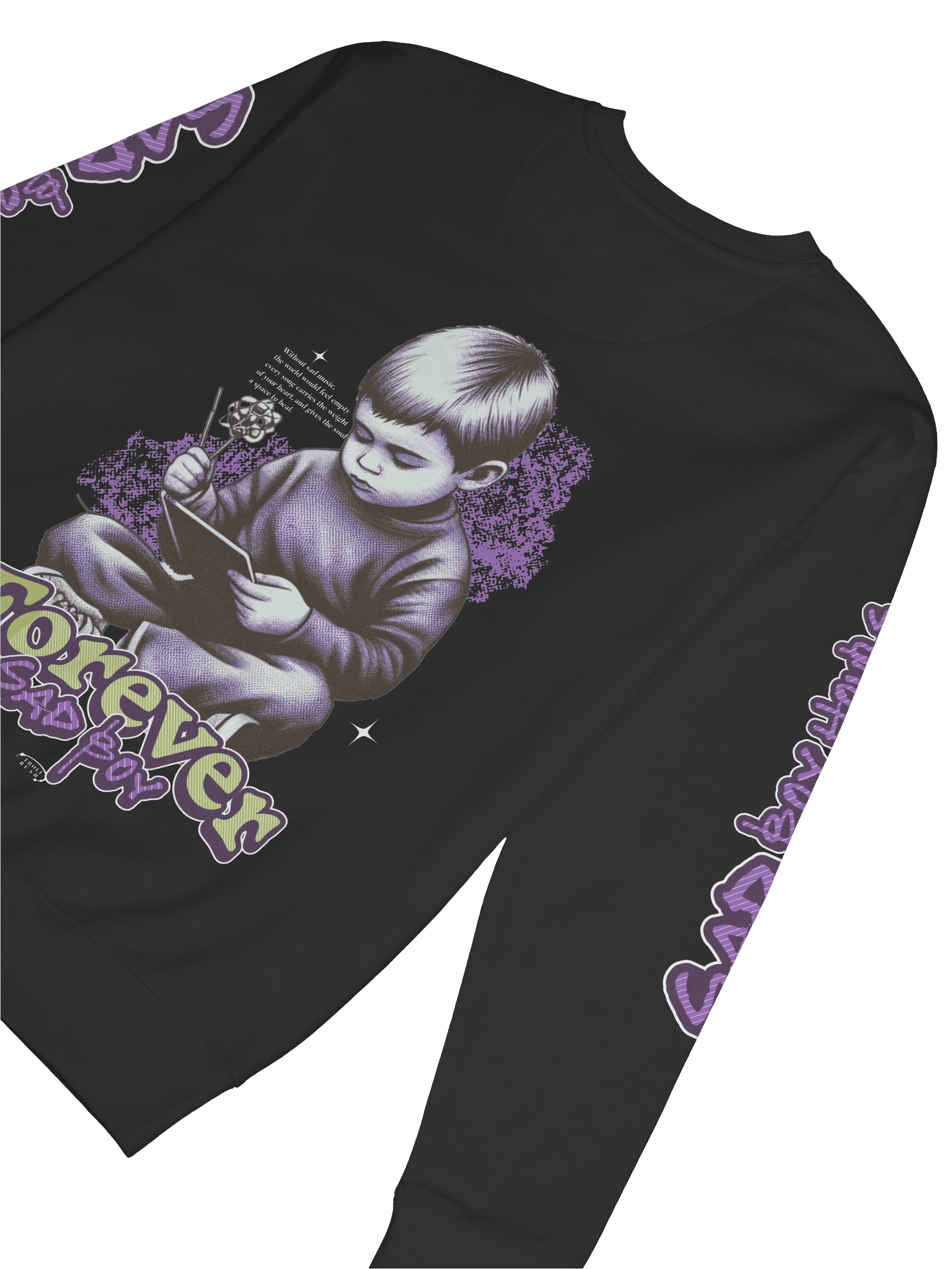 Sad Boy Long sleeve product image (6)