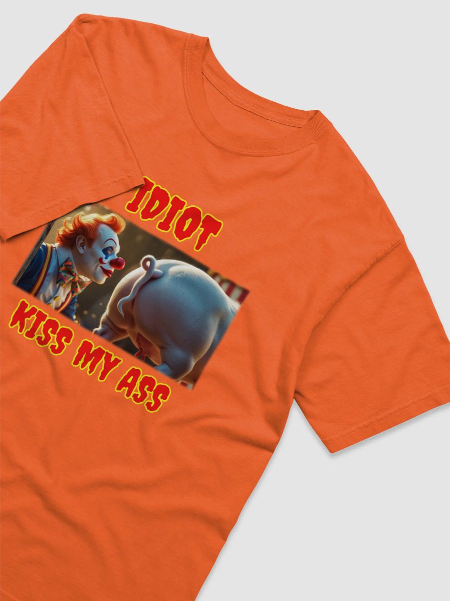 Clown's Rebellious Encounter T-Shirt product image (39)