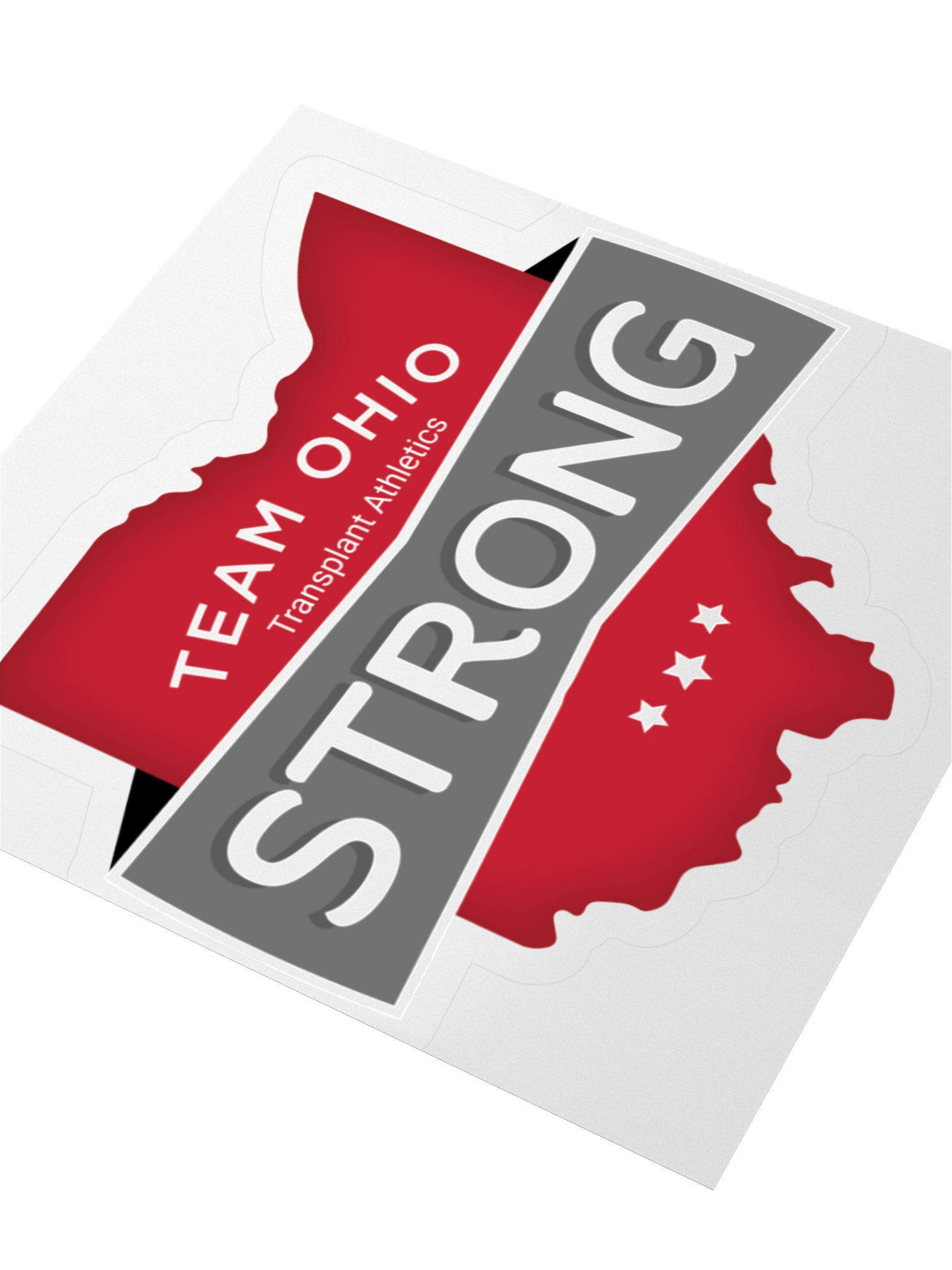 Ohio Strong Kiss Cut Stickers product image (7)