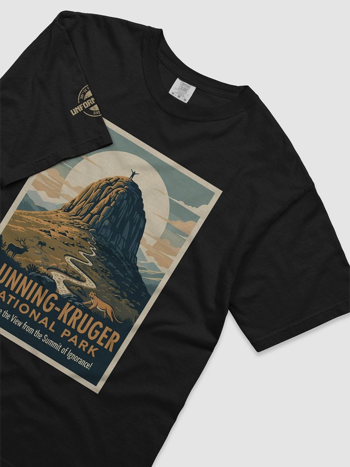 Dunning-Kruger National Park Relaxed (FRONT) product image (1)