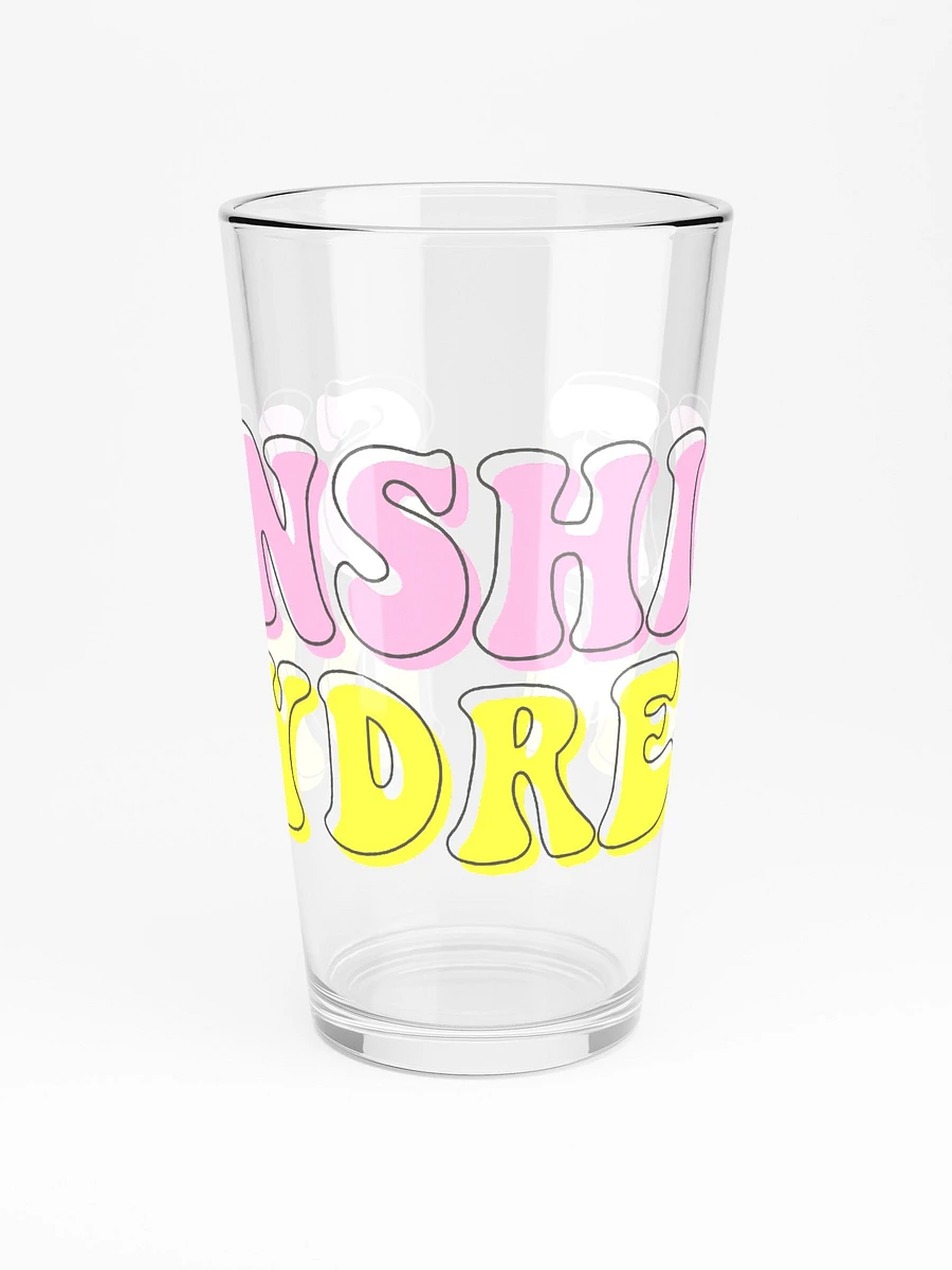 Sunshine Daydream Shaker Pint Glass product image (3)