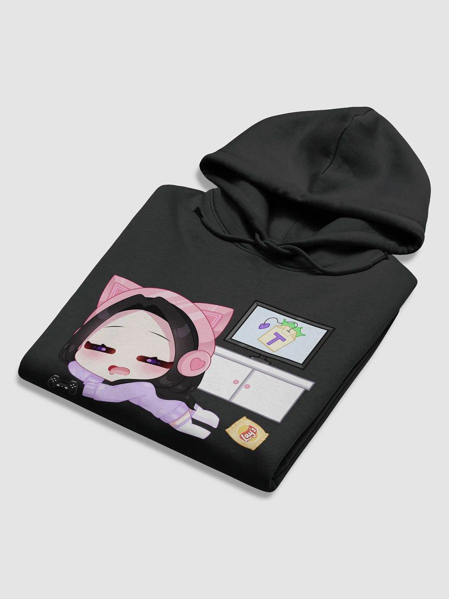 'Lazy Gamer' Chibi Hoodie (Unisex) product image (24)