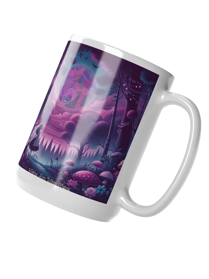We're All Mad Here - Cheshire Cosplay Mug product image (4)