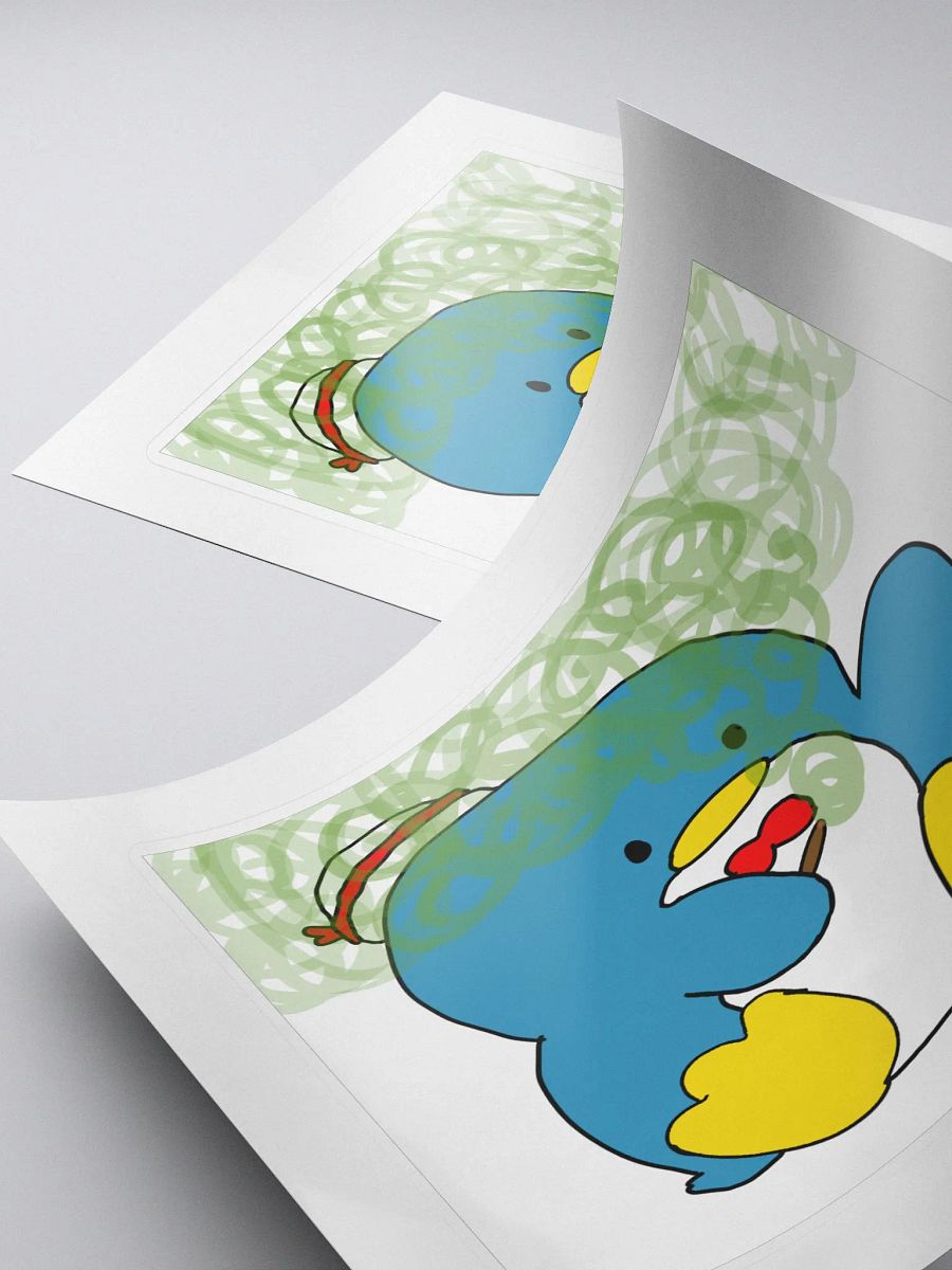 Tuxedo Sam Sanrio Smoking Sticker product image (4)
