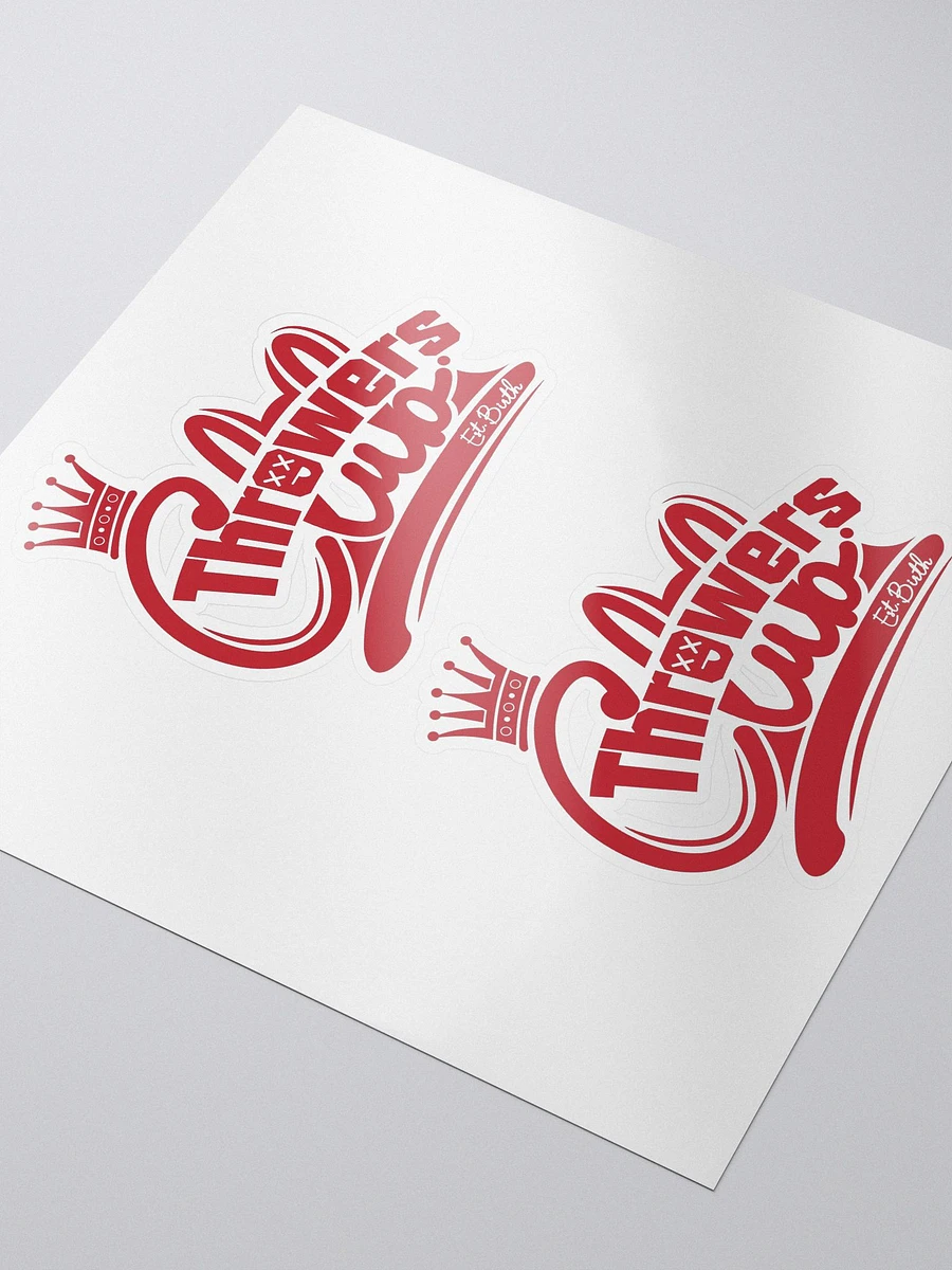 TClub Red Sticker product image (3)