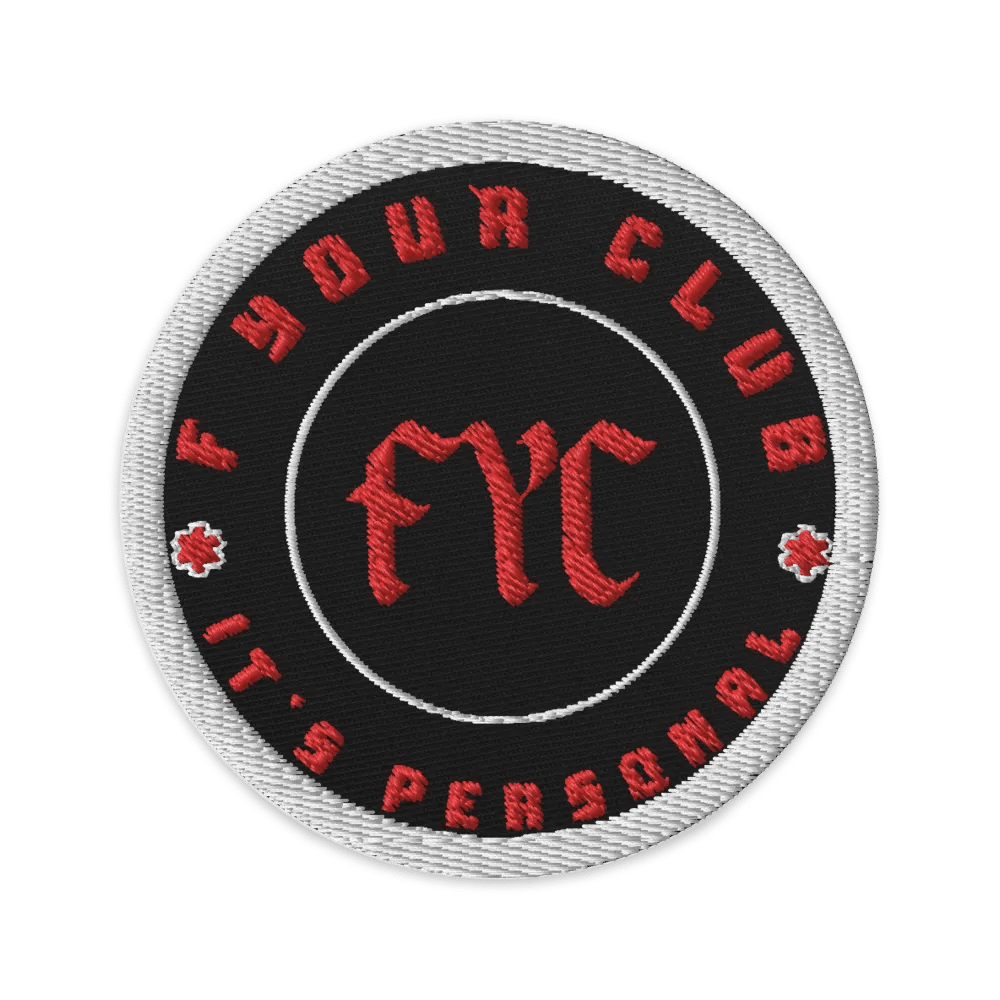 FYC - Embroidered Patch [BR2] product image (1)