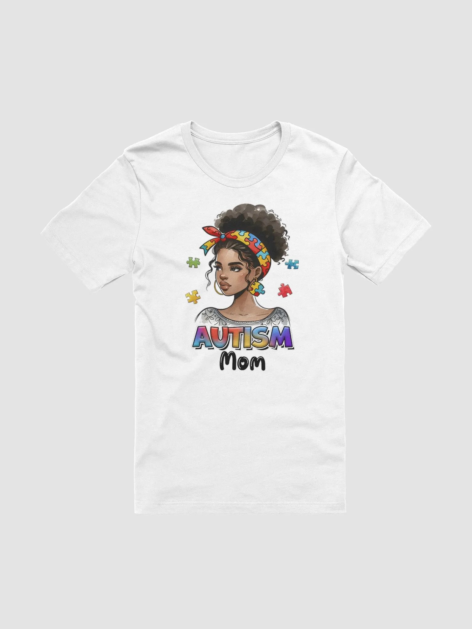 Autism Mom T shirt product image (5)