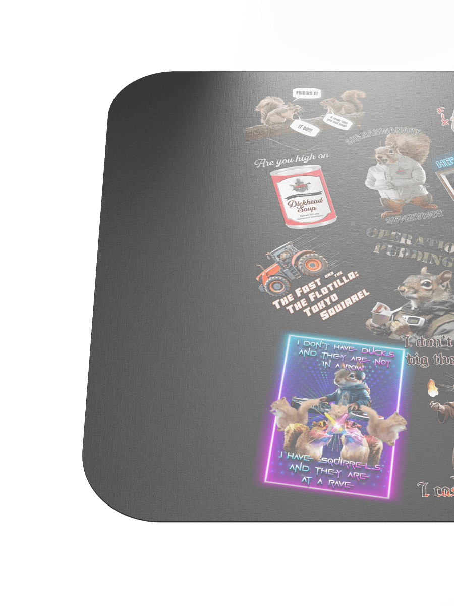 Sticker Bomb 2 - Mouse Pad product image (6)
