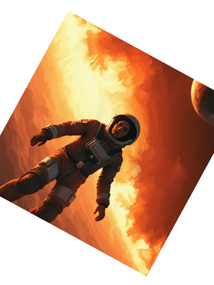 World on Fire Sticker product image (6)
