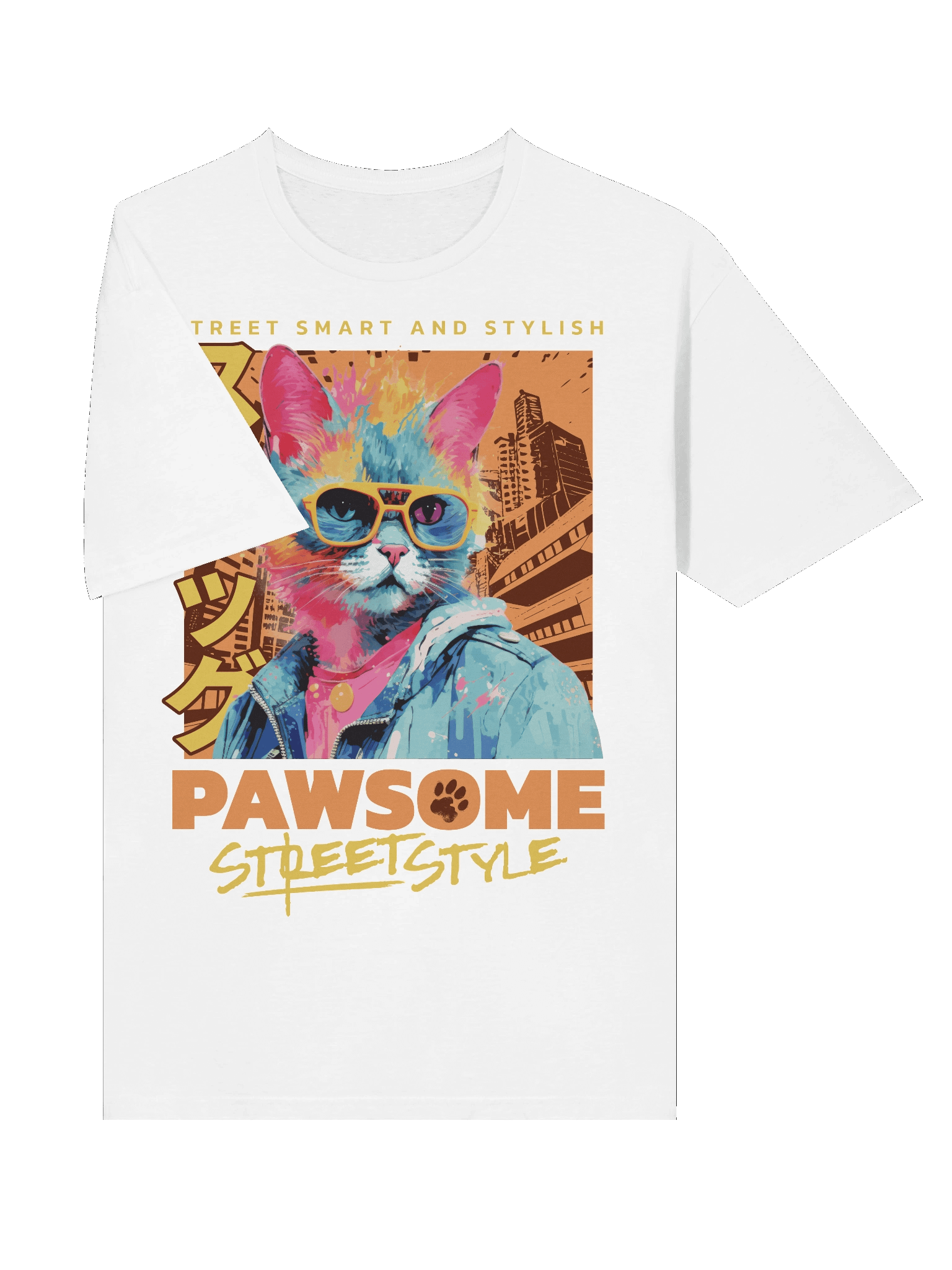 Pawsome Street Style | Unisex Softstyle T-Shirt by Gildan product image (6)