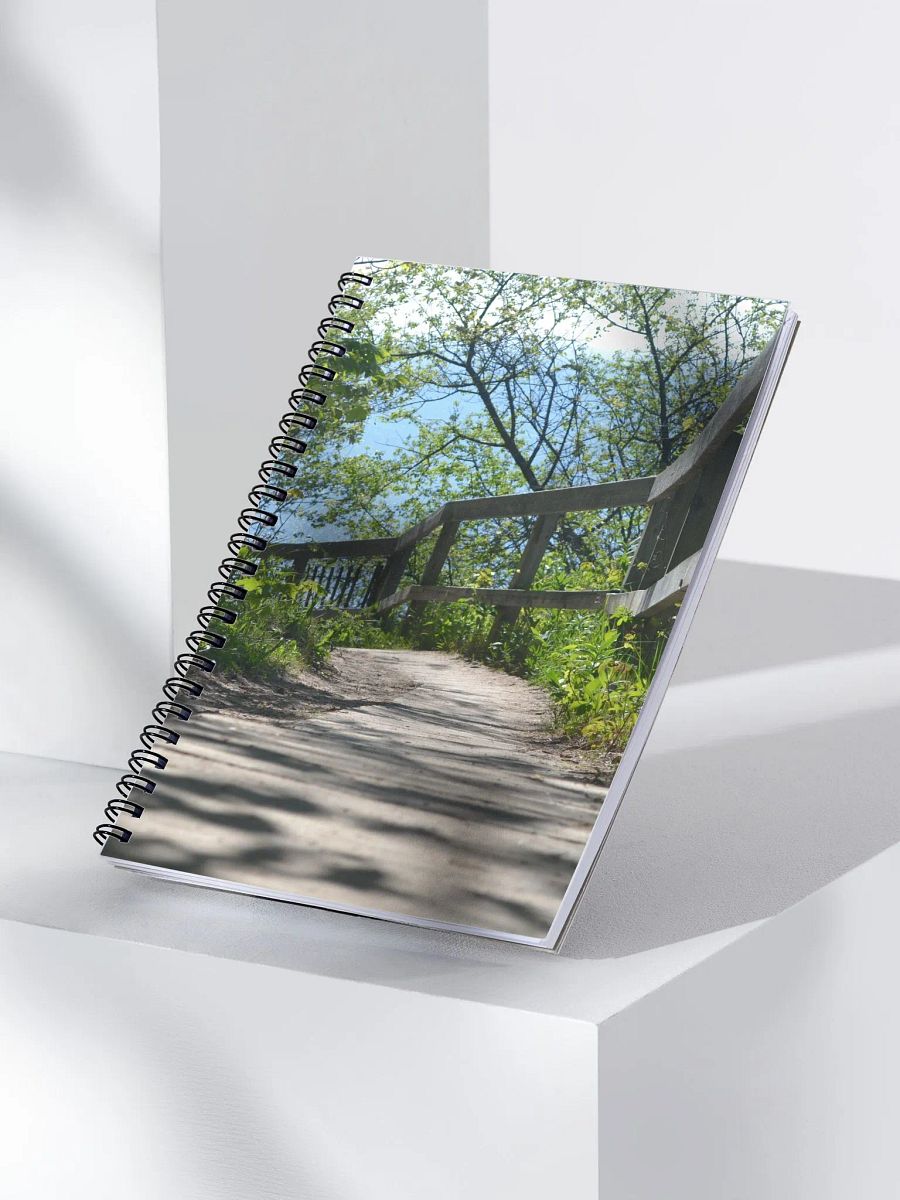 Wooden Nature Trail Notebook product image (3)