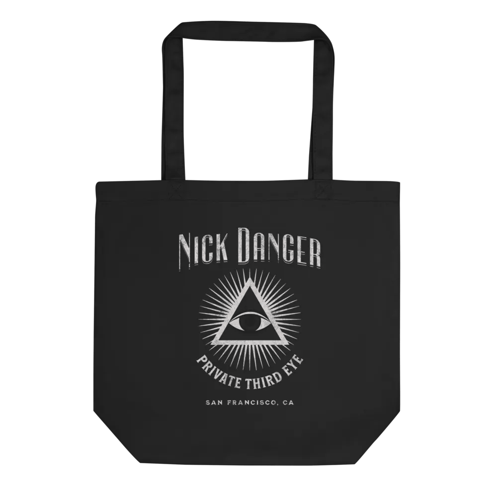 Nick Danger Canvas Tote product image (1)