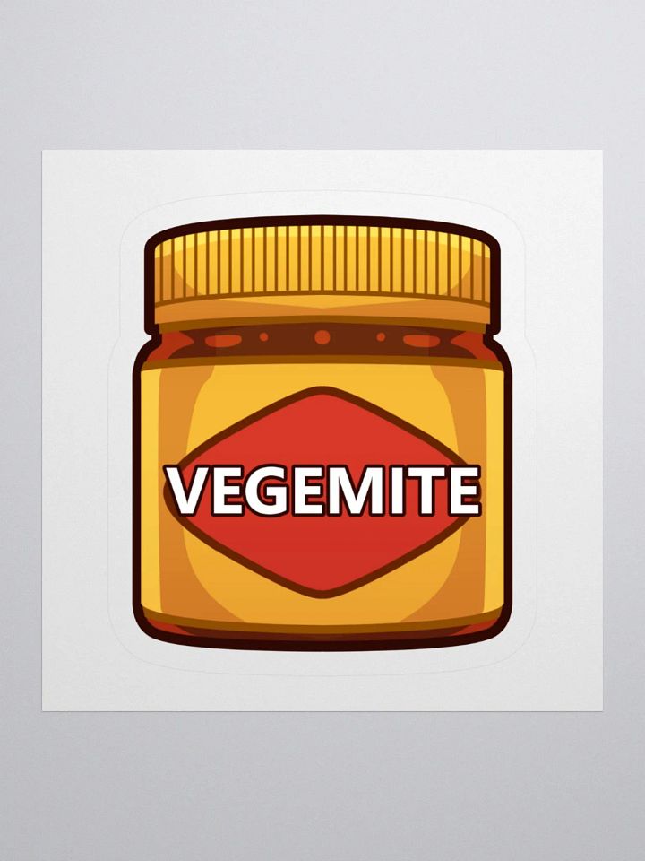 Vegemite Sticker product image (1)