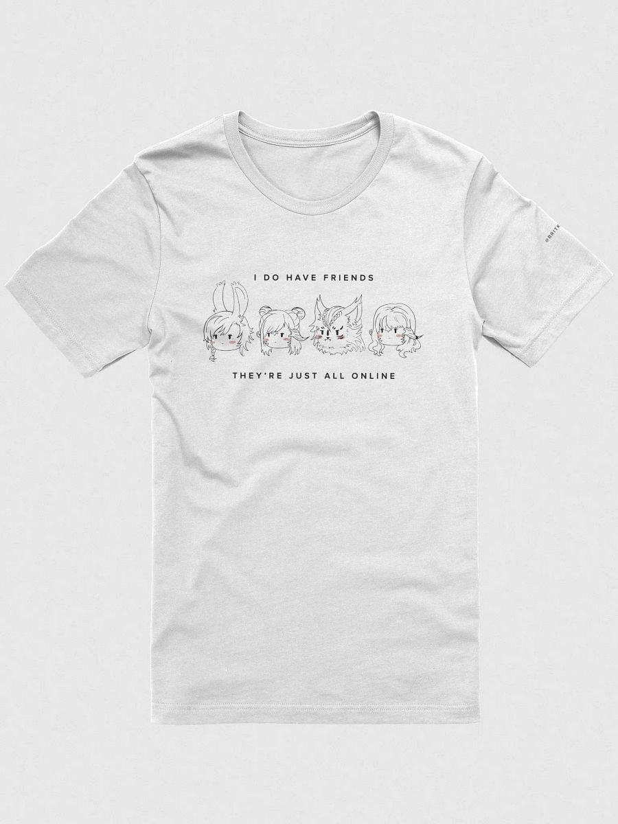 I DO HAVE FRIENDS - FFXIV - light product image (1)