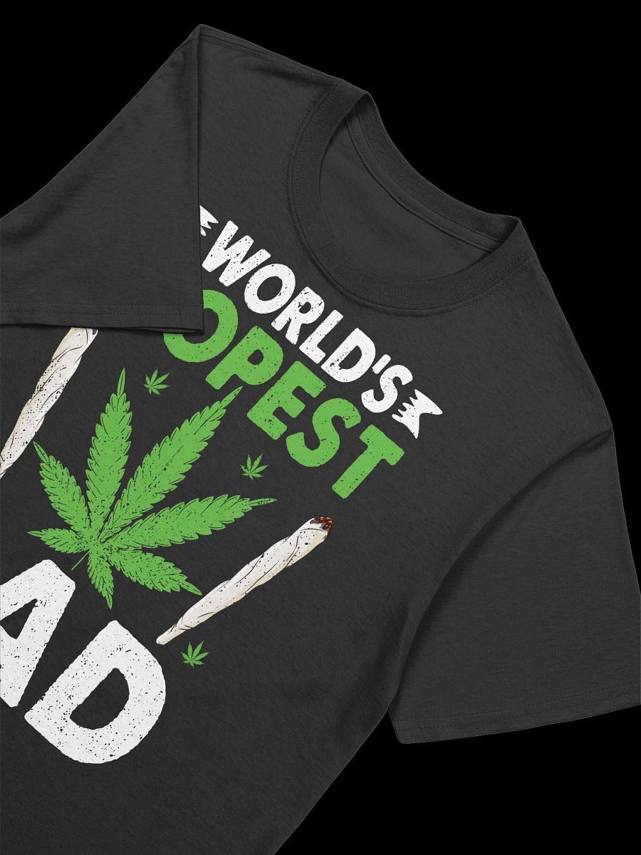 420 Weed - Worlds Dopest Dad T-Shirt product image (18)