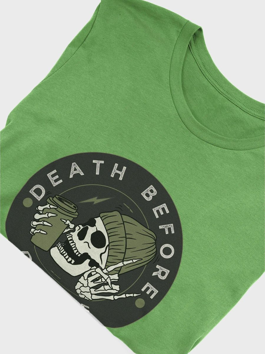 Death Before Decaf Supersoft T-Shirt product image (3)