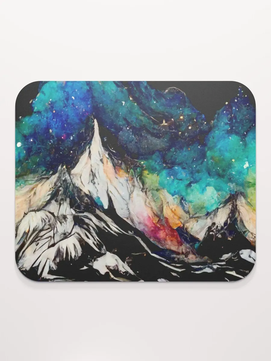 Cosmic Peaks Mouse Pad product image (2)