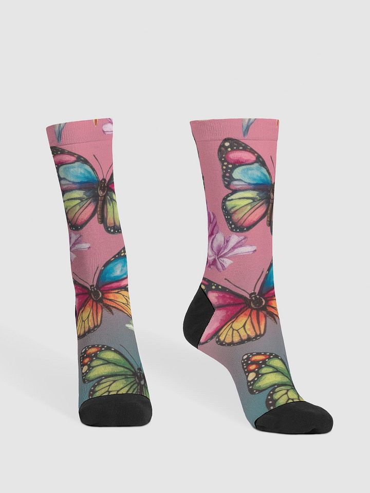 Walk on Wings | Premium Sustainable Crew Socks product image (2)