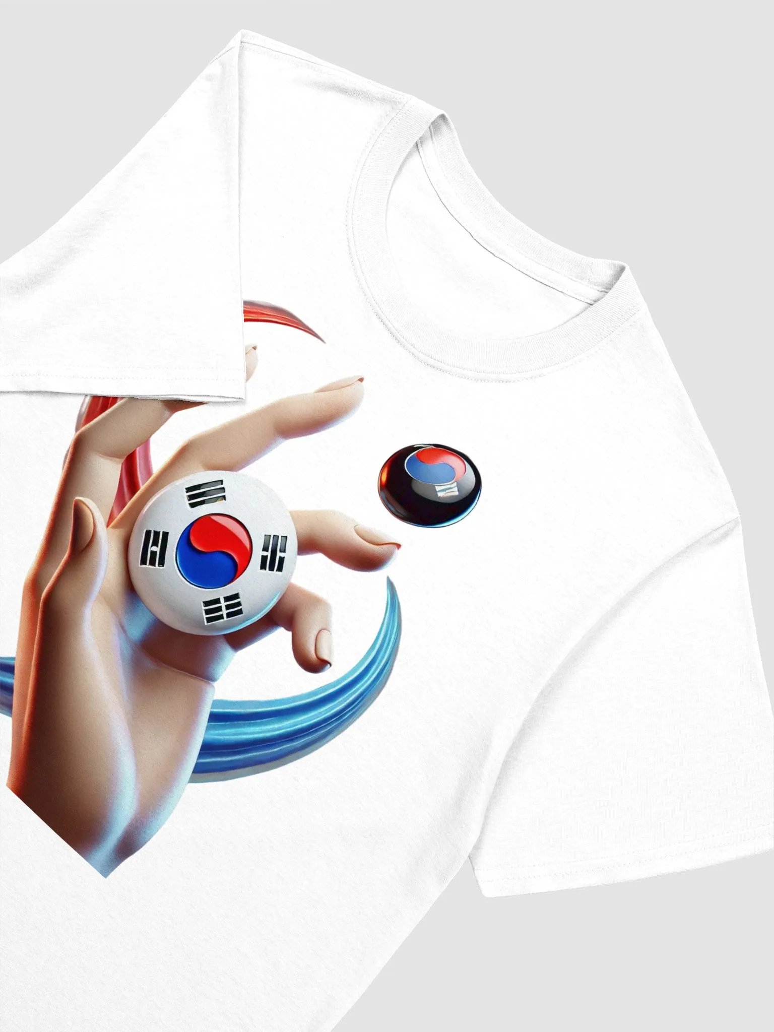 Gonggi Classic T-Shirt: Celebrate Korean Heritage product image (12)