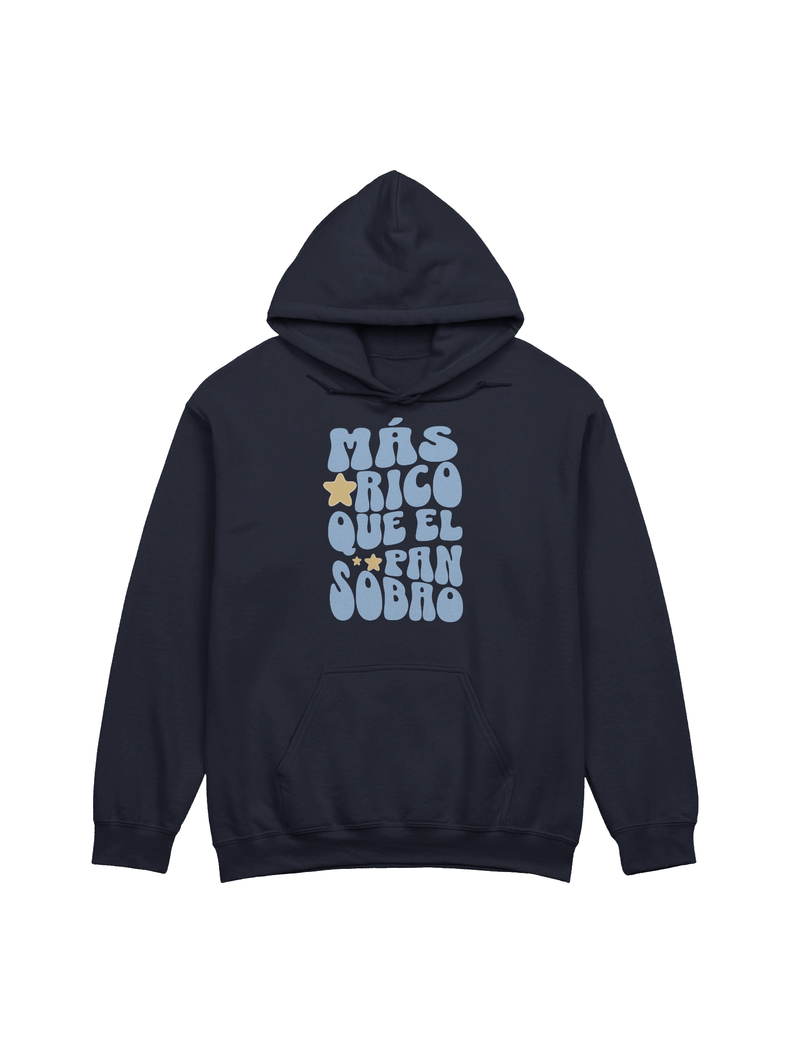 Más Rico Que El Pan Sobao Hoodie Unisex product image (1)