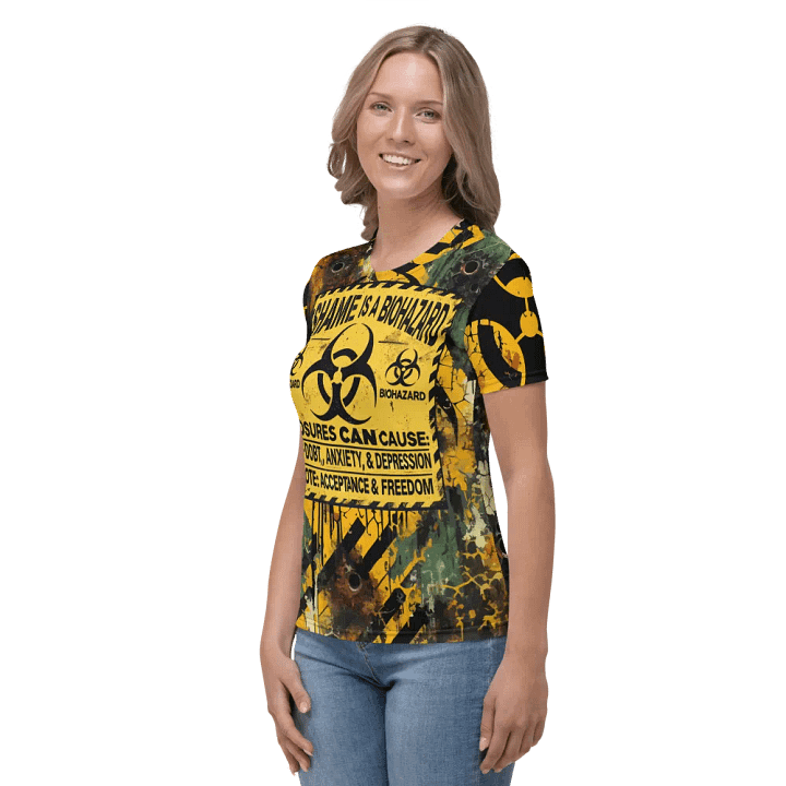 Shame is a Biohazard Women's T-Shirt product image (2)