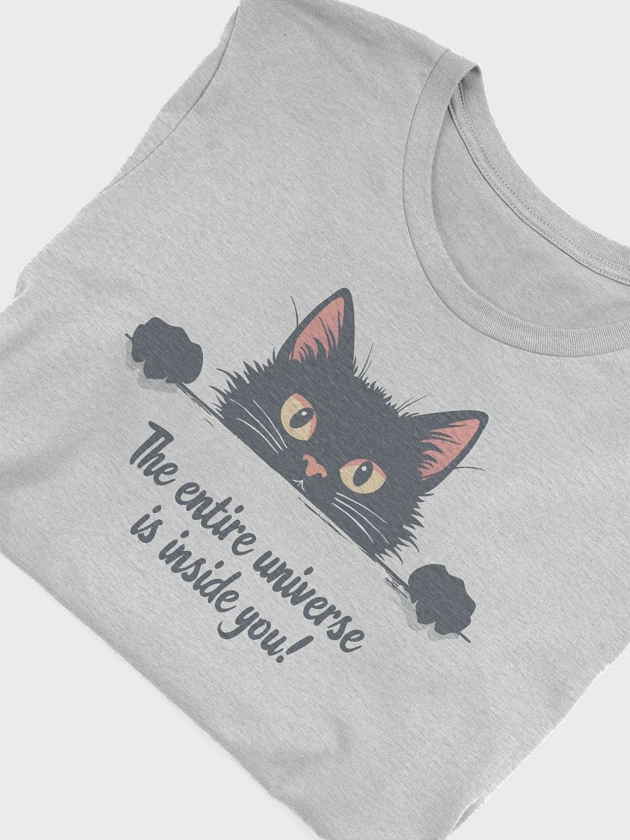 Cosmic Cat Eyes T-Shirt product image (23)