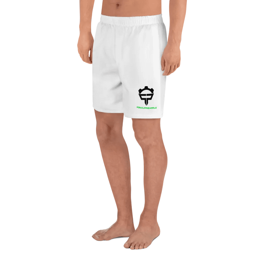 P3nAlPineapple - White Shorts product image (4)