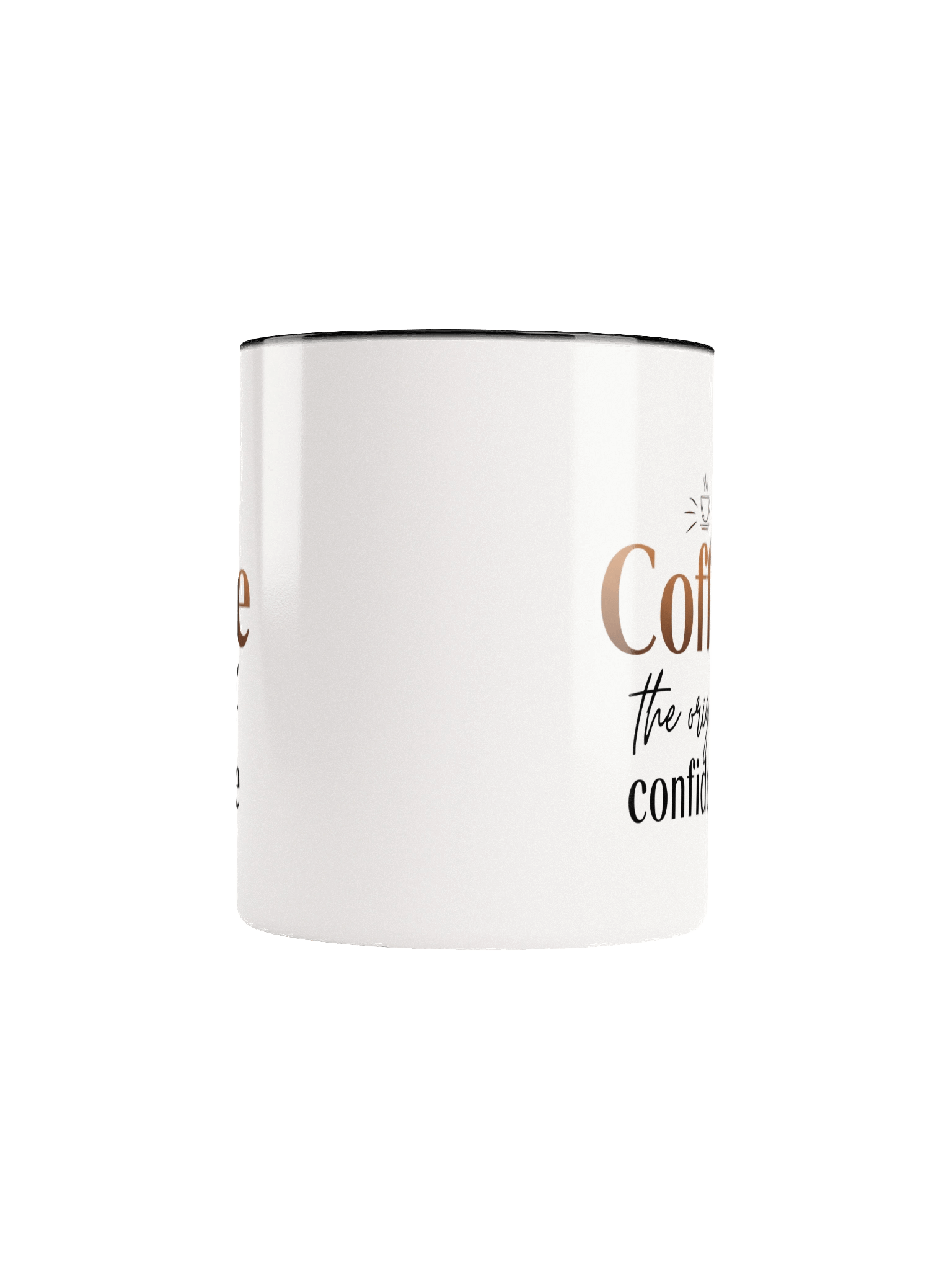 Coffee — The Original Confidence Mug | Premium Ceramic Coffee Cup for Morning Motivation product image (5)