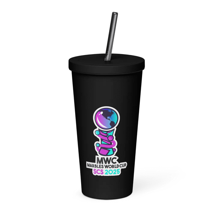 MARBLES WORLD CUP INSULATED TUMBLER product image (1)