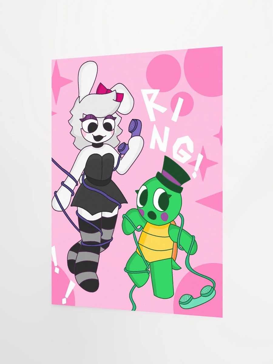 Slinky & Turtle RING! Poster product image (2)