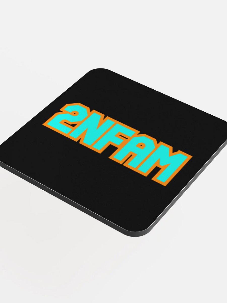 2NFAM Coaster (Black) product image (4)