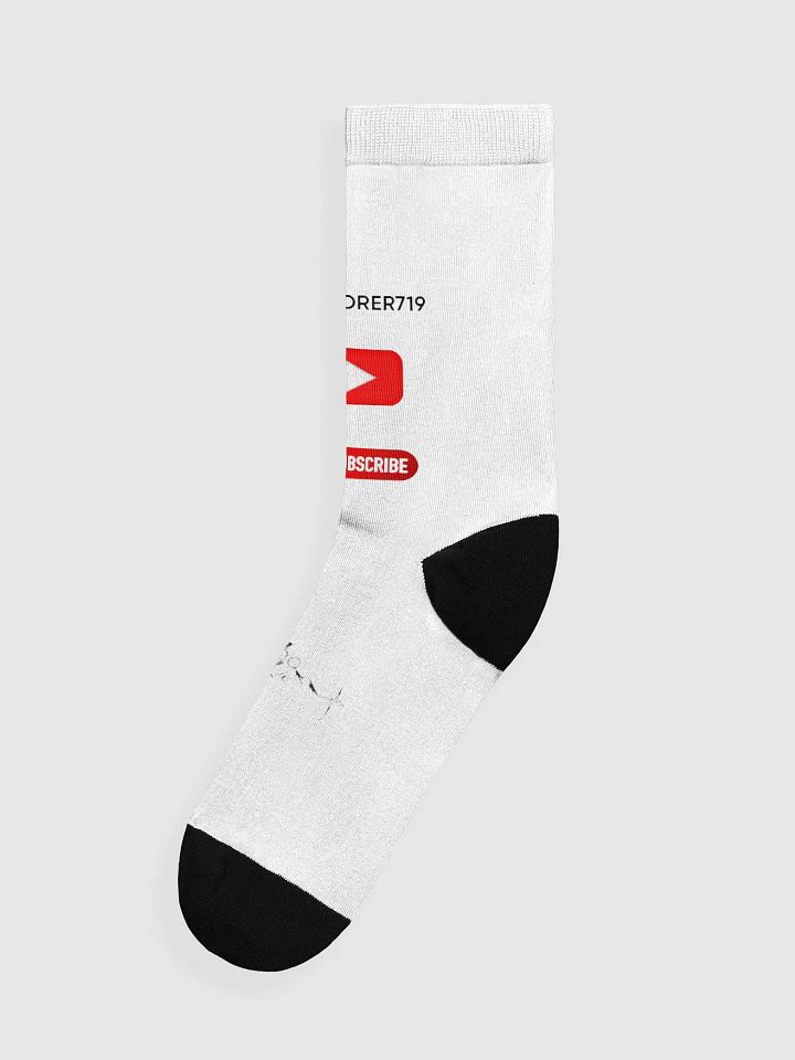 Explorer719 Official Socks product image (1)