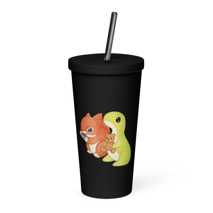 Squirrel Valentines Day Tumbler product image (1)