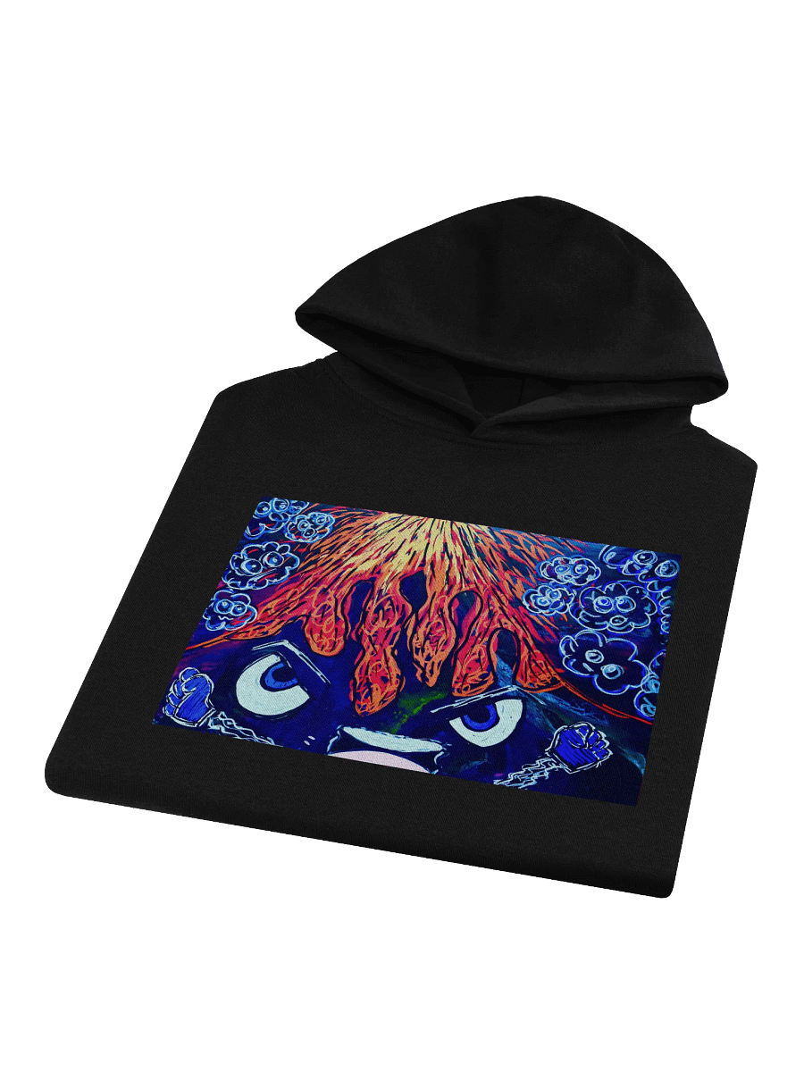 When Volcano Gets Mad Oversized Hoodie product image (4)