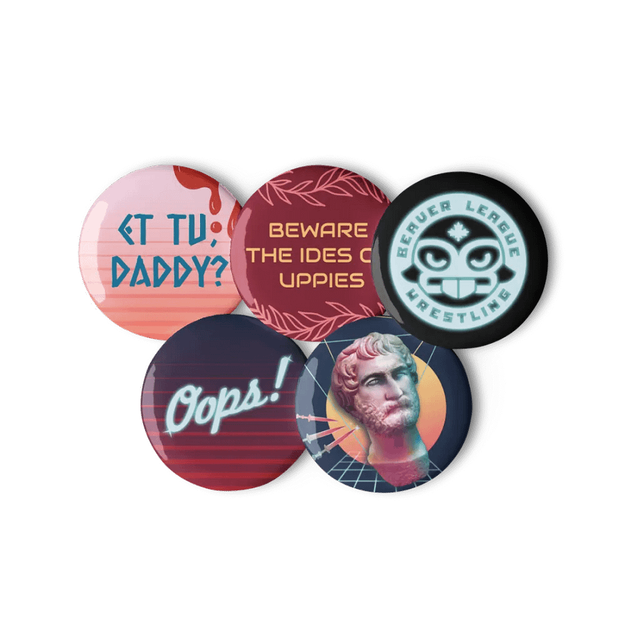 Oops! All Uppies Pin Set product image (3)