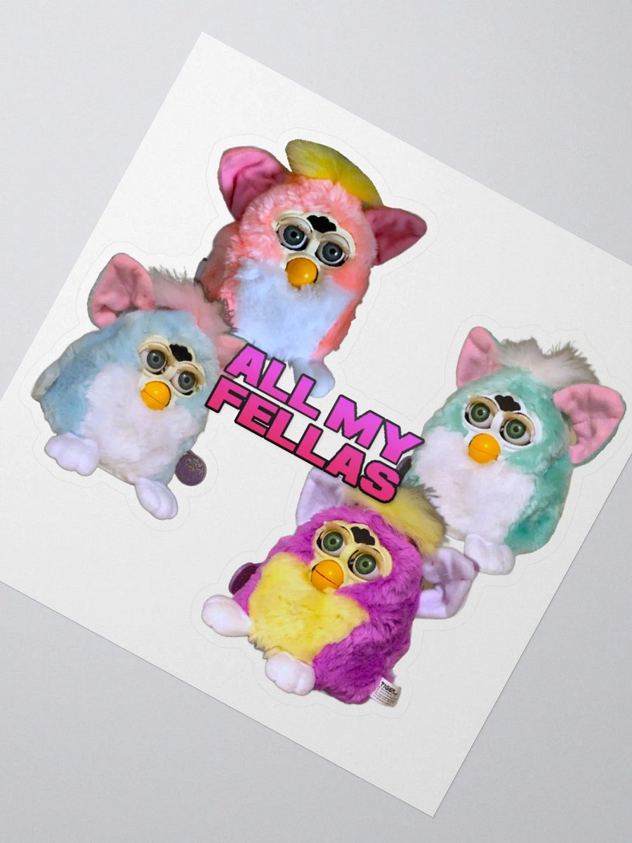 All My Fellas Sticker product image (2)