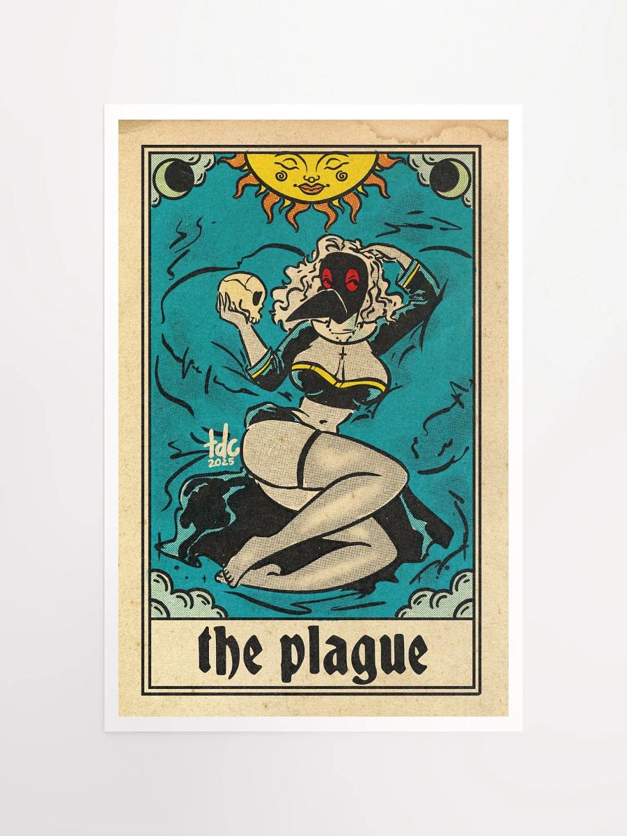 The Plague nun card product image (11)