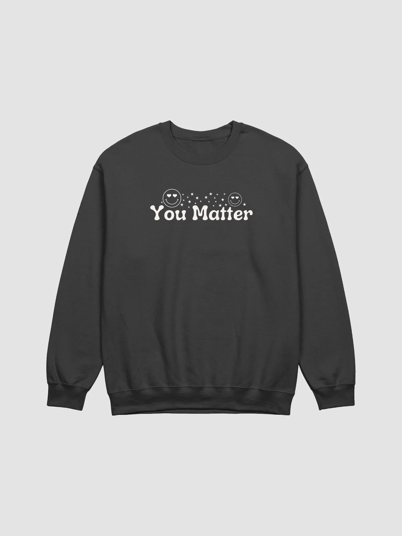 Your Matter To Me, Gildan Crewneck Sweater - Front/Back Style. product image (5)