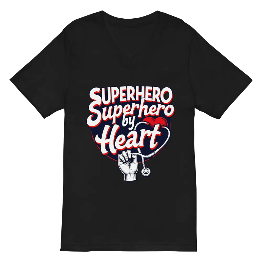 Heartfelt Hero V-Neck Tee product image (3)