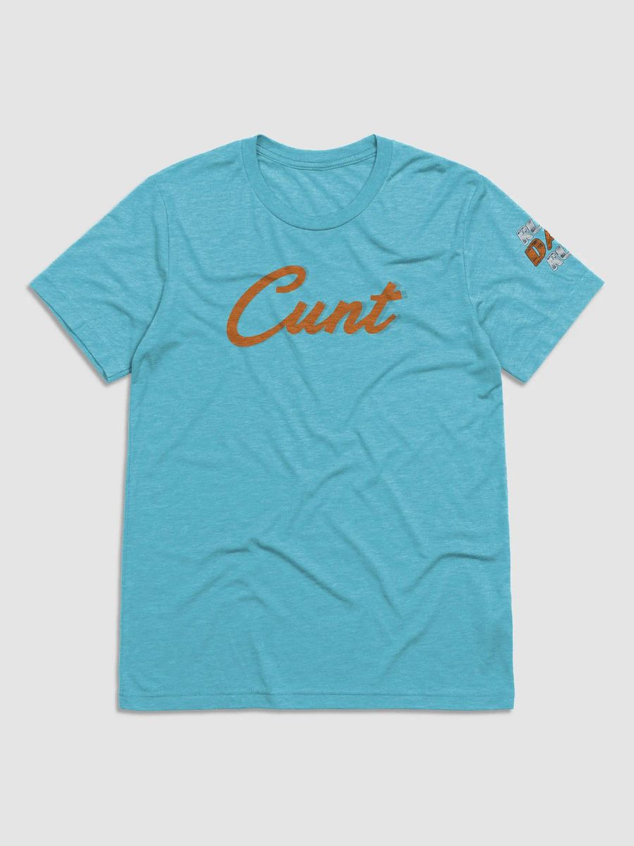 Cunt run tee product image (1)
