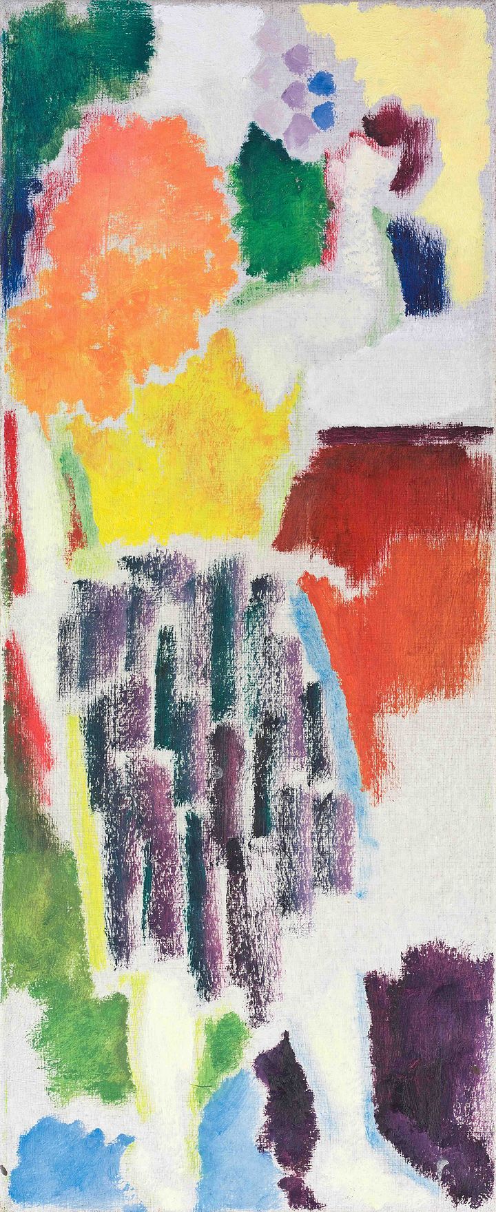 Eve Painting 1987 print product image (3)