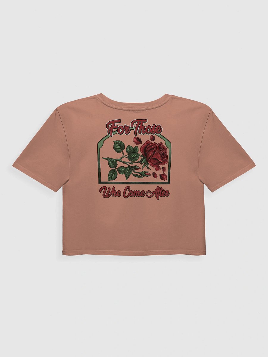 FOR THOSE WHO COME AFTER - CROP TOP product image (9)
